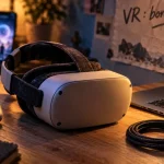 Lunettes réalité virtuelle : casque VR, autonomie PC ou smartphone
