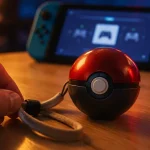 Pokéball Nintendo Switch : Poké Ball Plus noire et rouge