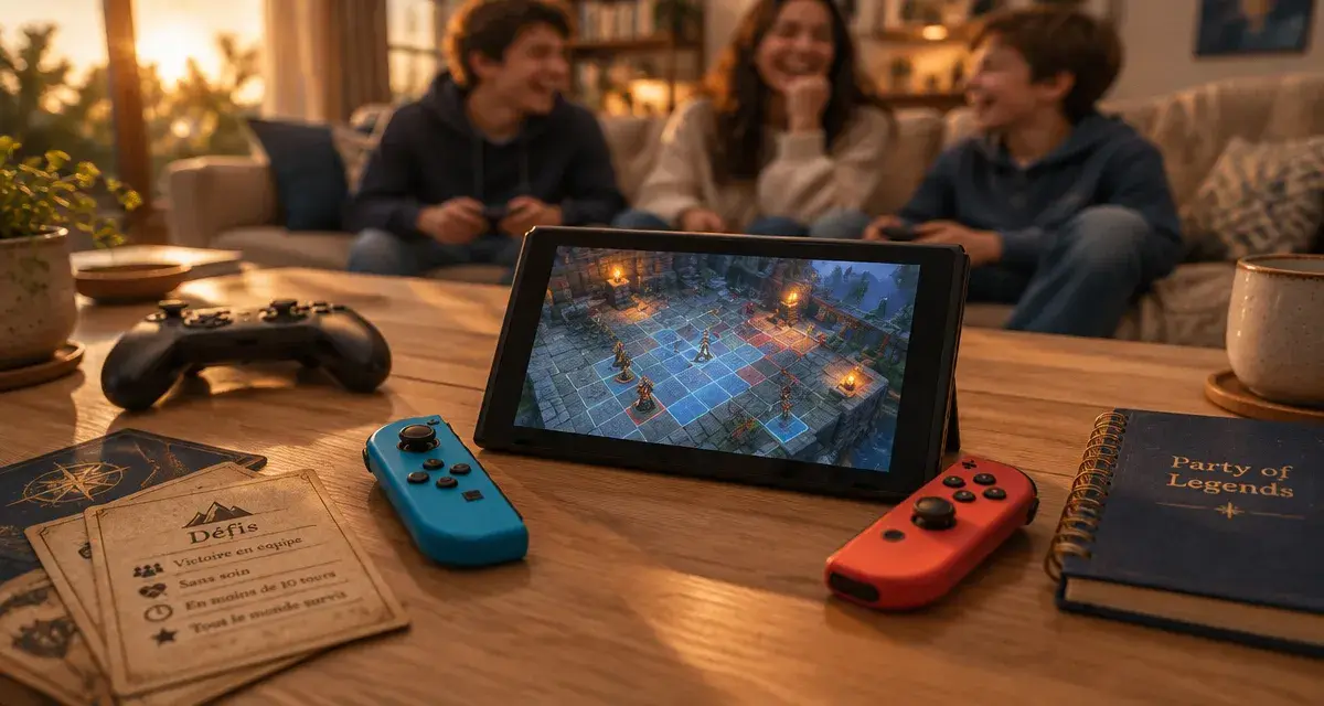 Rabbids Nintendo Switch : jeux fête familiale et stratégie sur Switch