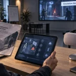 Réalité virtuelle professionnelle : formation sécurité VR sans arrêter la production